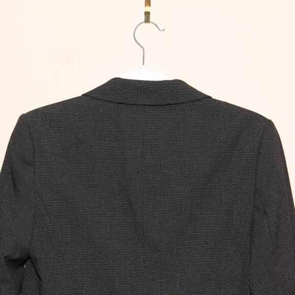 Ann Taylor Factory Peplum Waist Blazer Jacket Size 6 - Picture 5 of 9